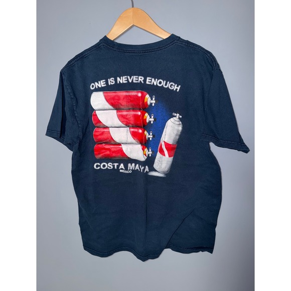 Other - Costa Maya Mexico T Shirt Scuba‎ Diving Tank Graphic Tee